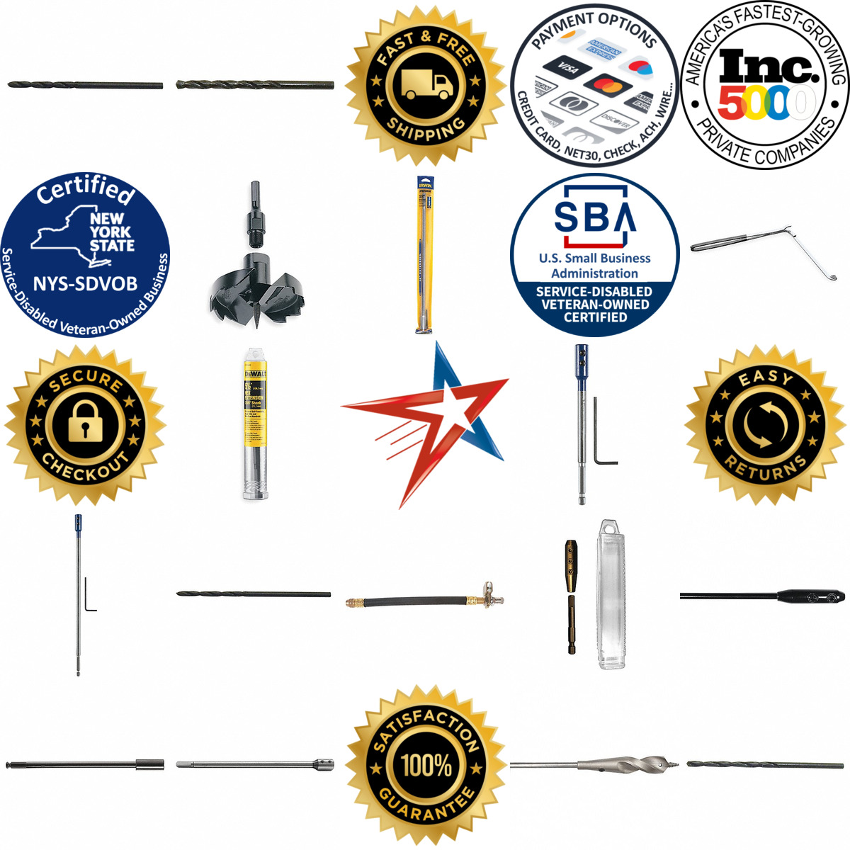 A selection of Wood Drill Bit Accessories products on GoVets