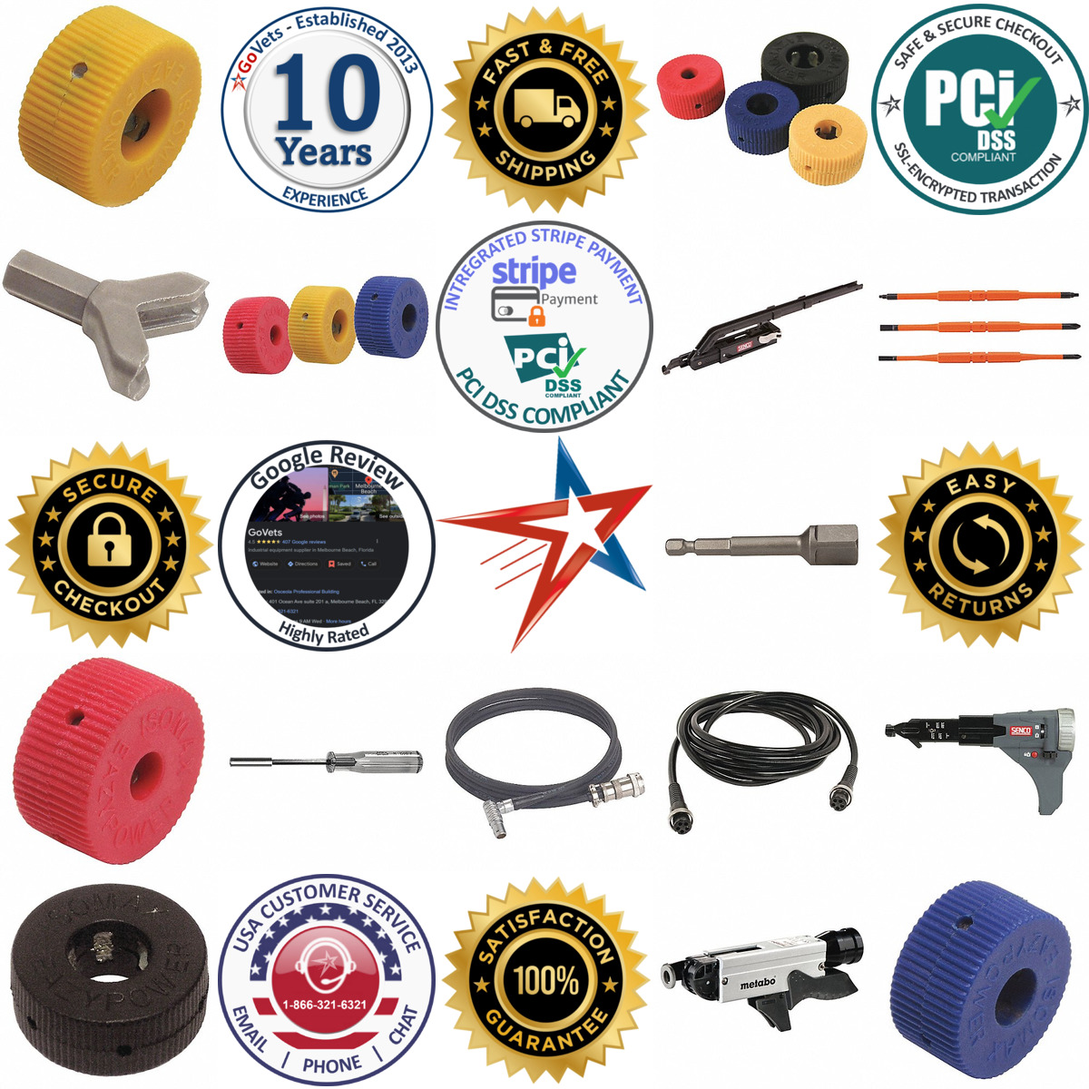 A selection of Screwdriver Accessories products on GoVets