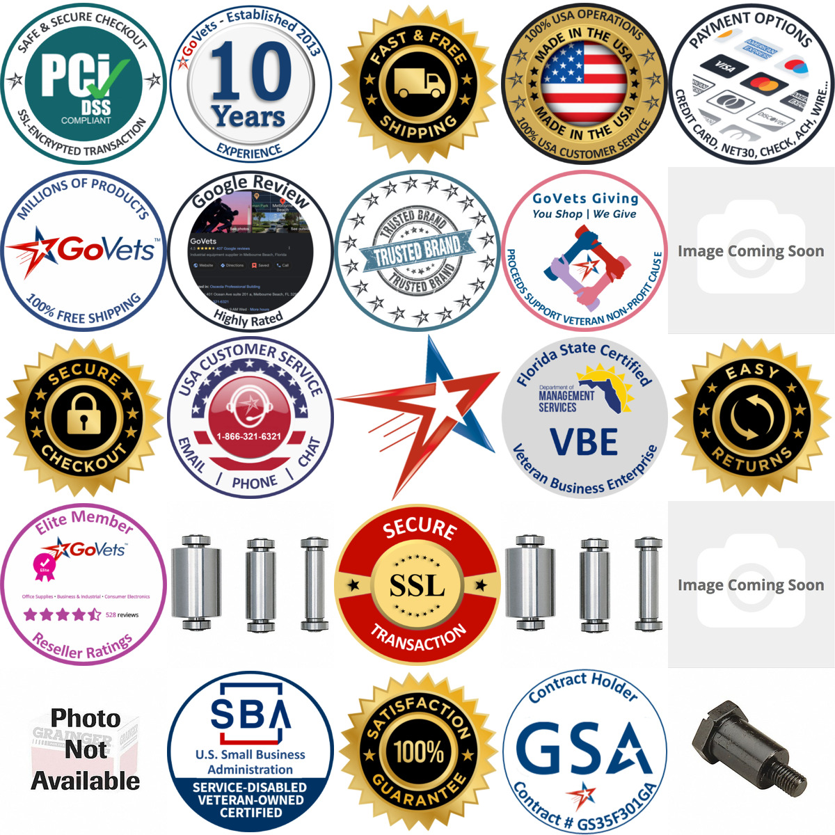 A selection of Belt Grinding Machine Accessories products on GoVets