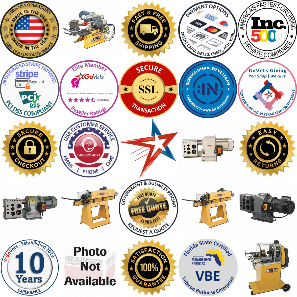 A selection of Corded Pipe and Tube Notchers products on GoVets