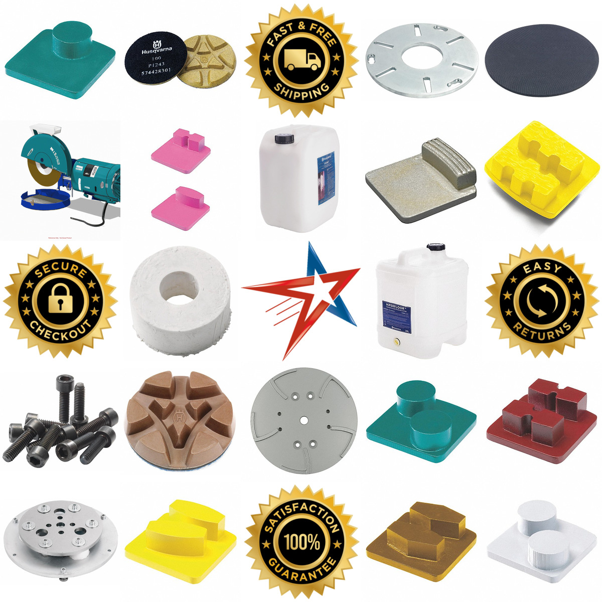 A selection of Floor Grinder Accessories products on GoVets