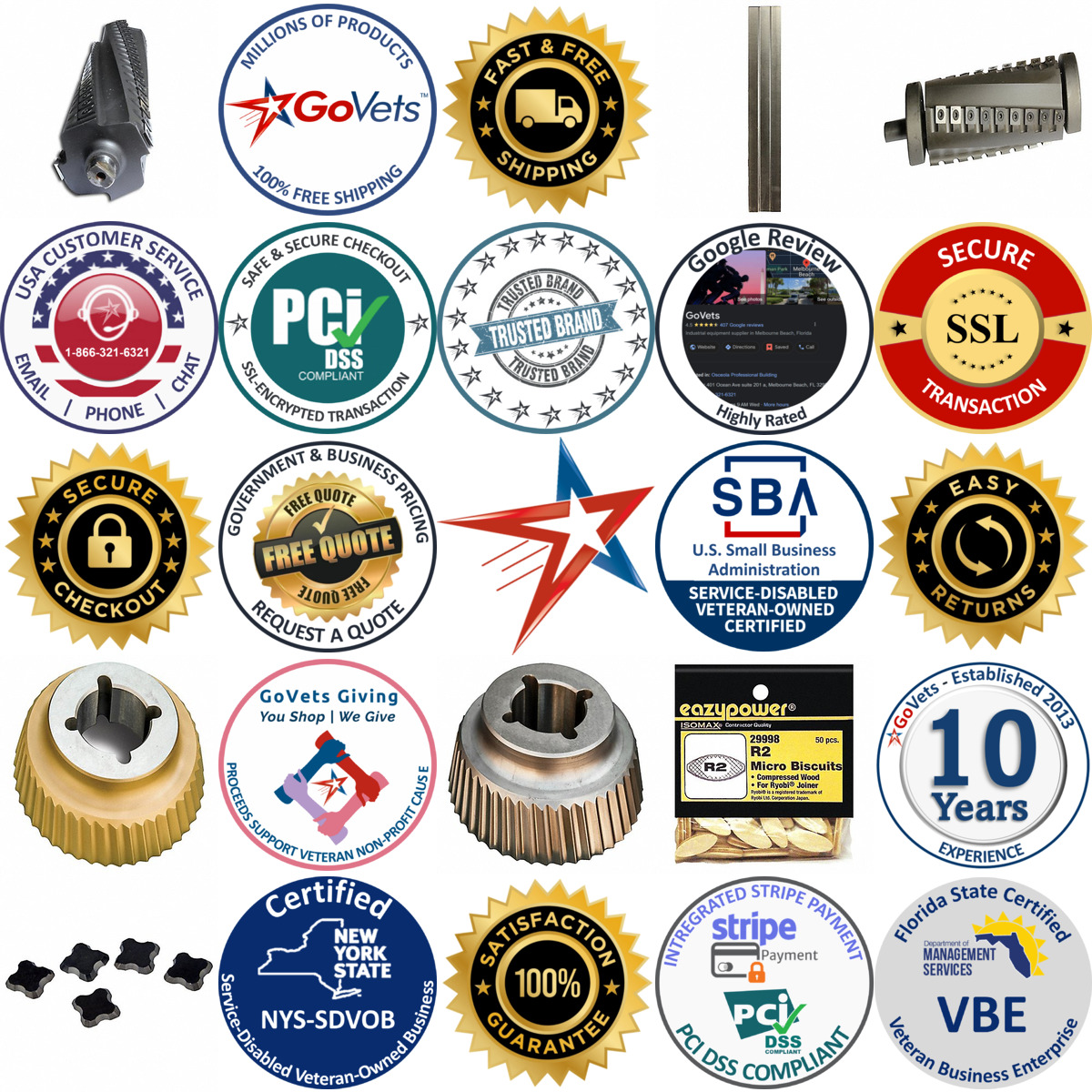 A selection of Plate Joiner Accessories products on GoVets