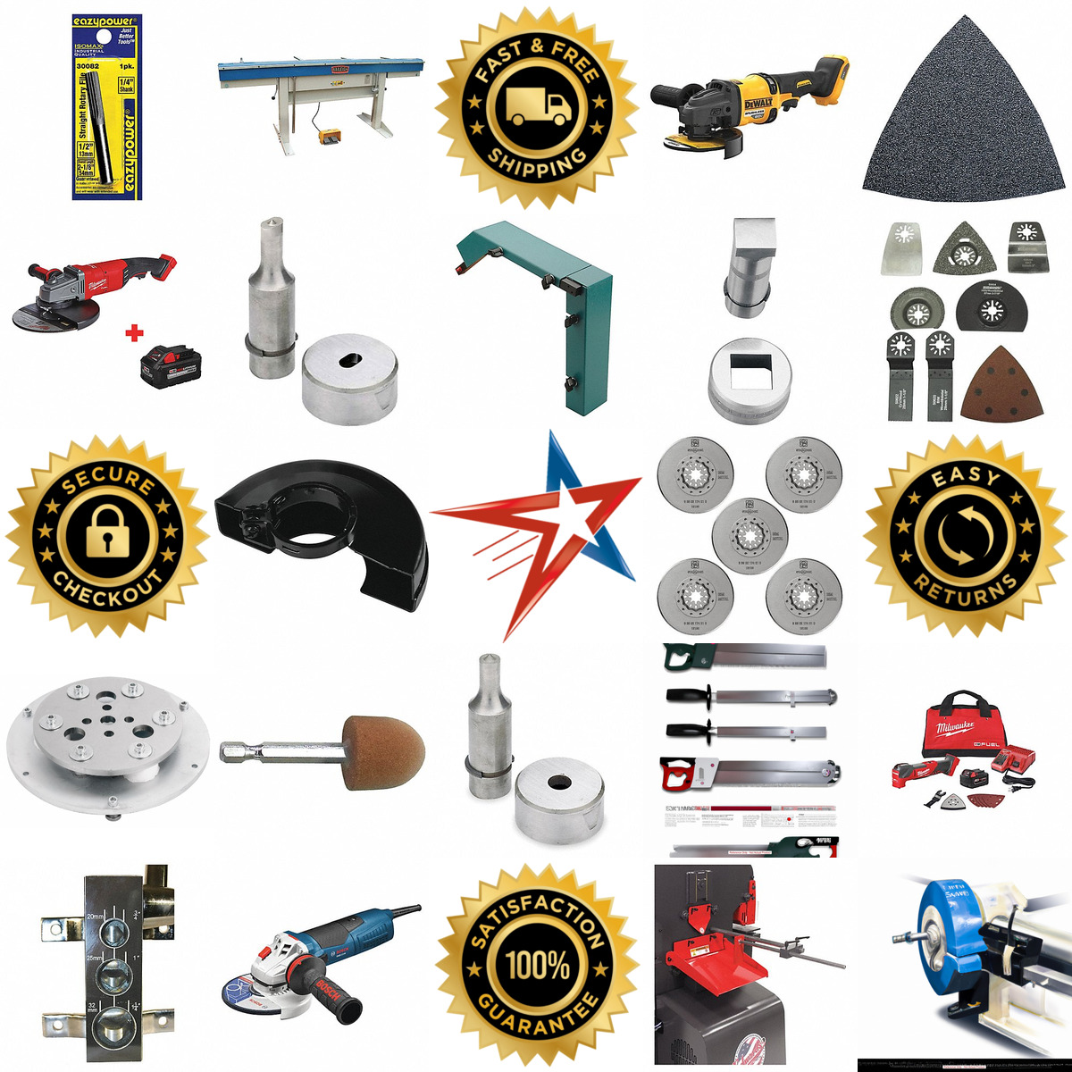 A selection of Finishing Tools products on GoVets