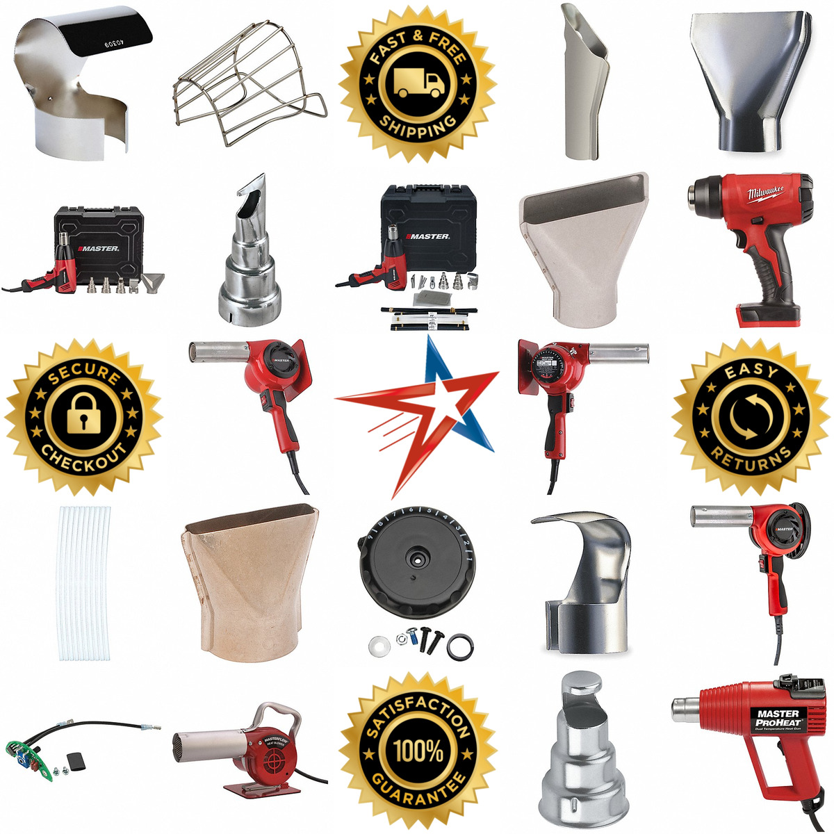 A selection of Heat Guns products on GoVets