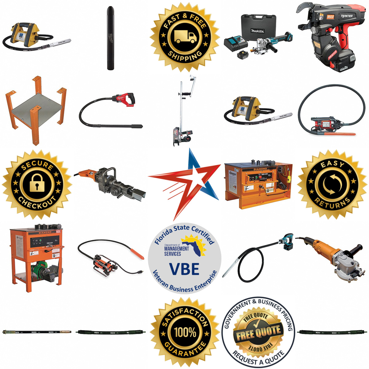A selection of Masonry products on GoVets