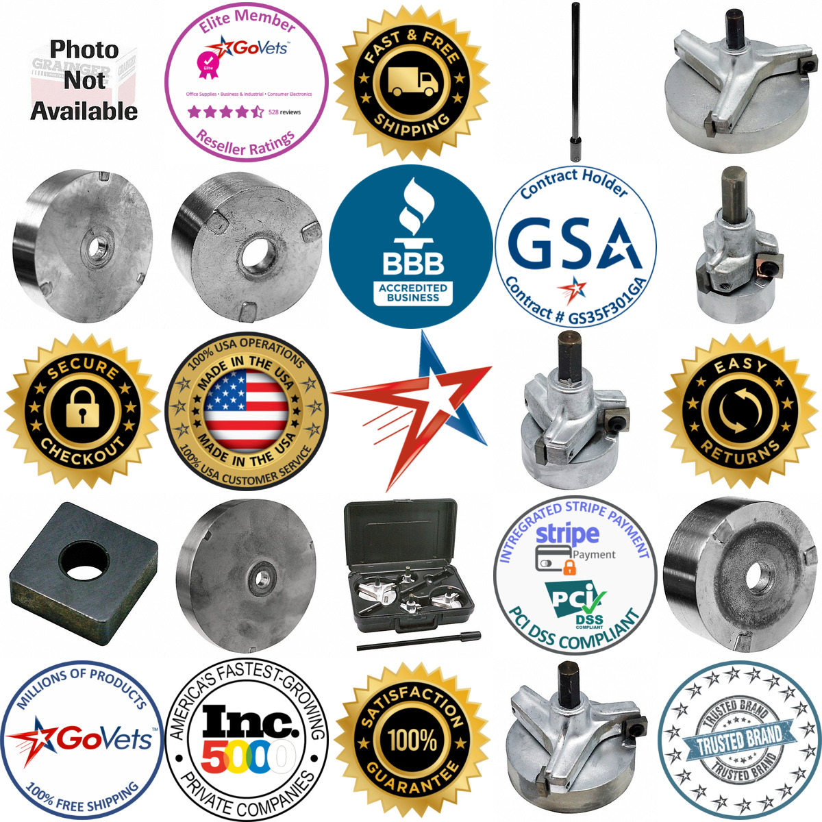 A selection of Pipe Reamer Drill Attachments products on GoVets