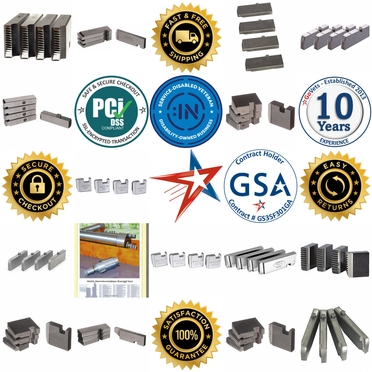 A selection of Pipe Threading Dies products on GoVets