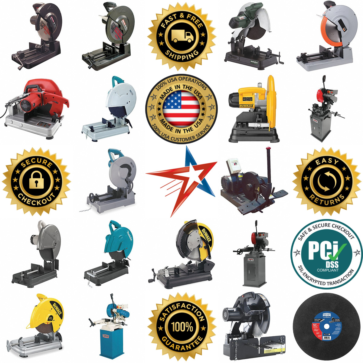 A selection of Chop Saws and Cut Off Machines products on GoVets