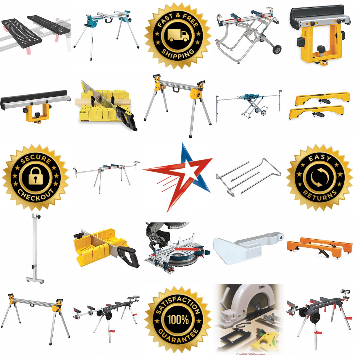 A selection of Miter Saw Accessories products on GoVets