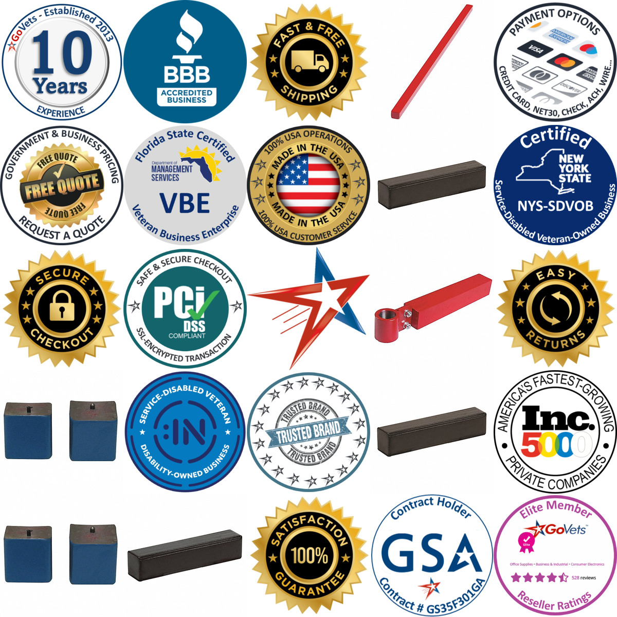 A selection of Bearing Heater Cross Bars and Blocks products on GoVets