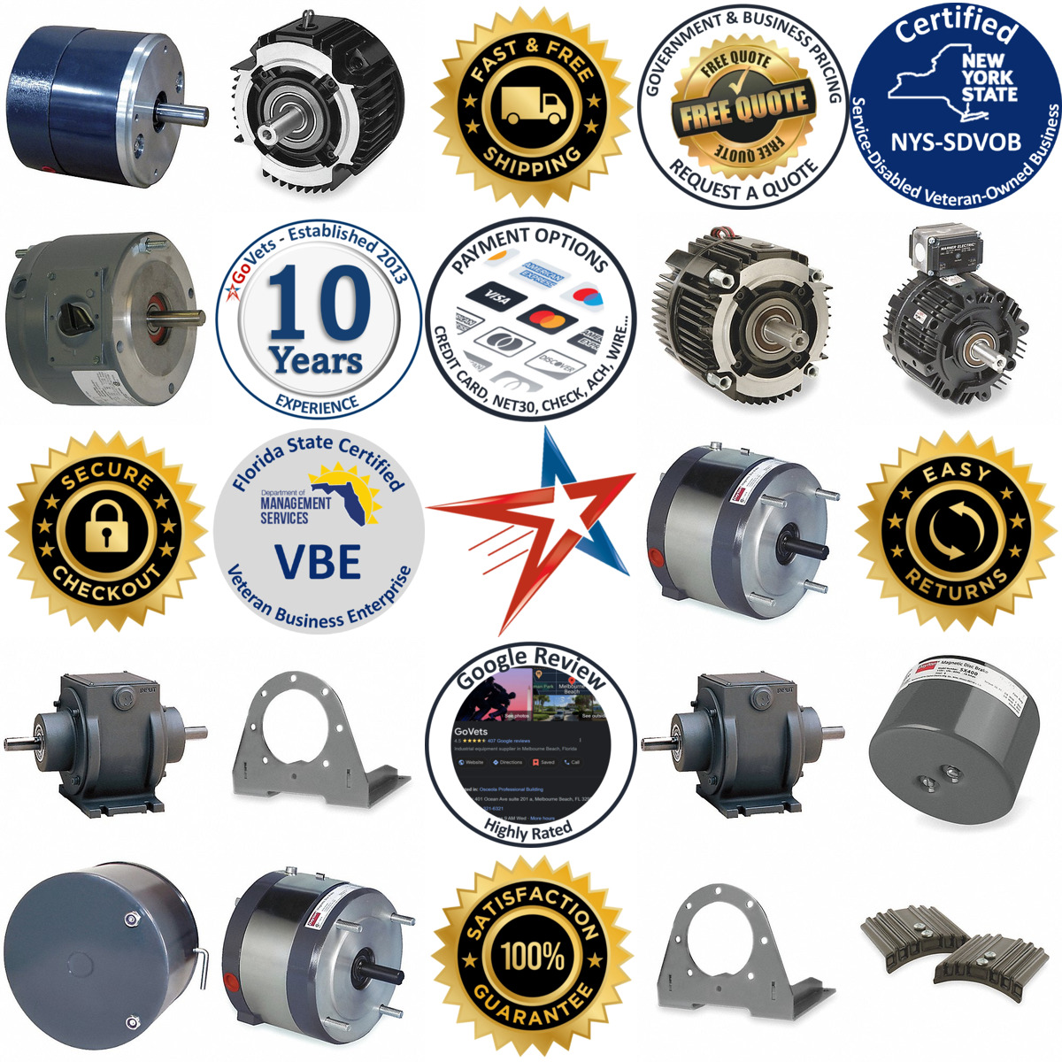 A selection of Brakes and Clutches products on GoVets