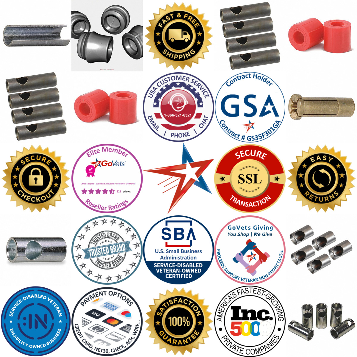 A selection of Reducing Bushings products on GoVets