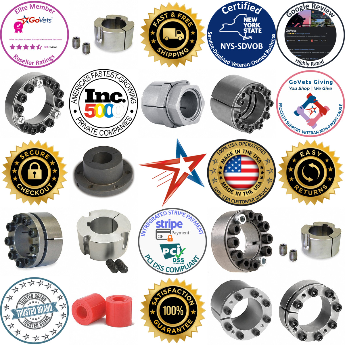 A selection of Bushings products on GoVets