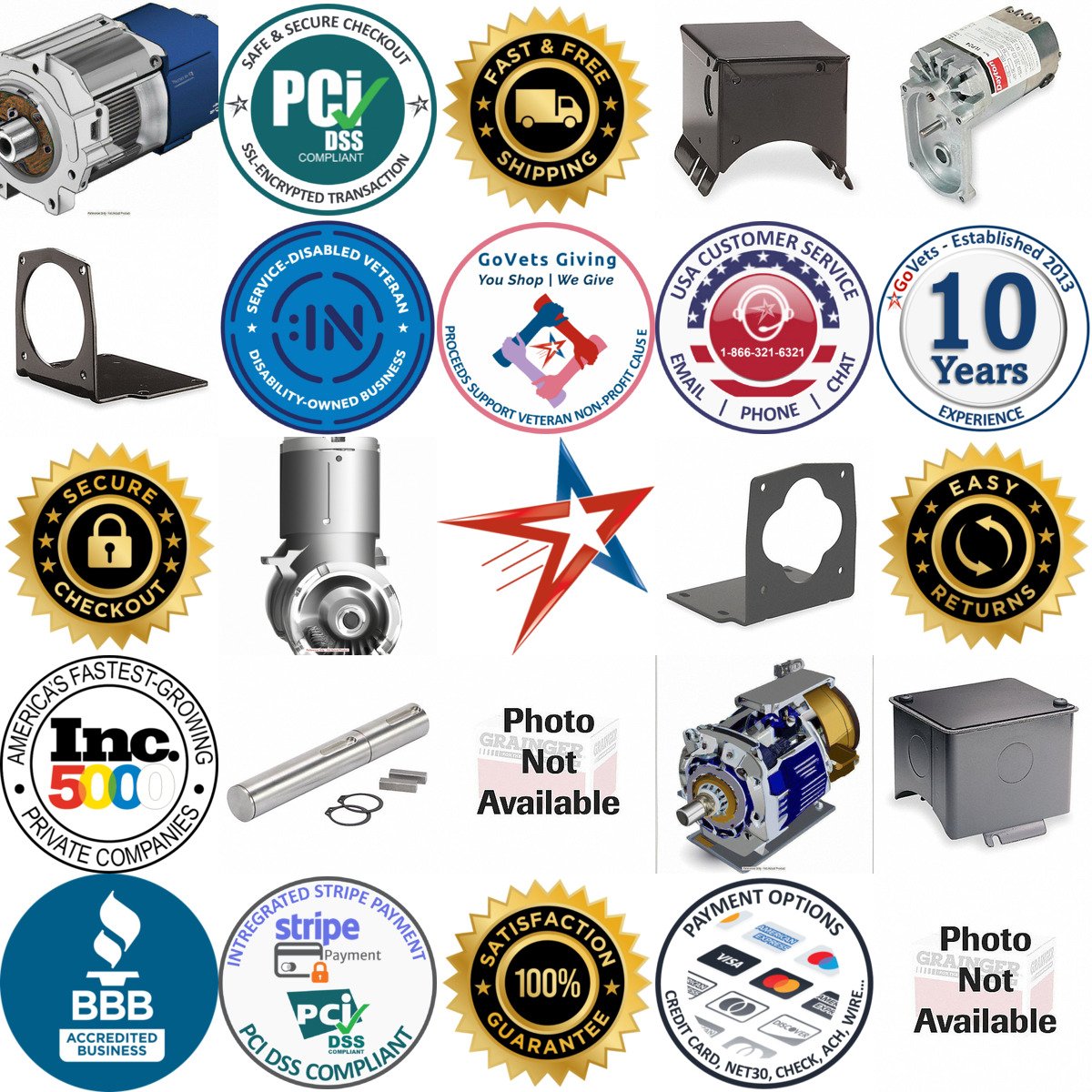 A selection of Gearmotor Accessories products on GoVets