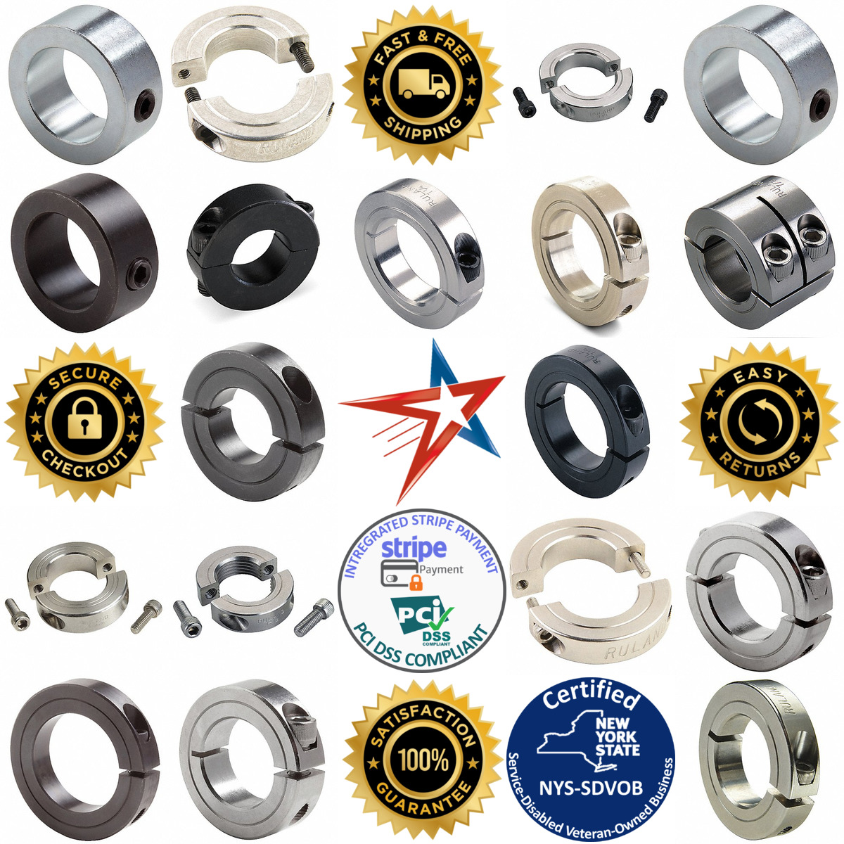 A selection of Shaft Collars products on GoVets