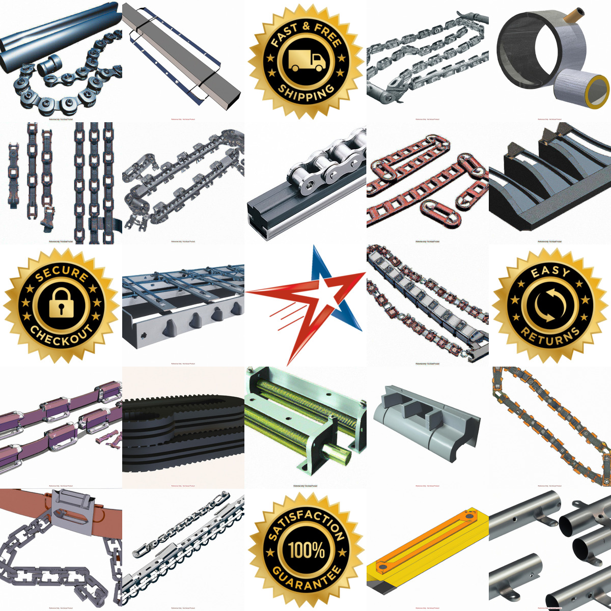 A selection of Tensioners and Tighteners products on GoVets