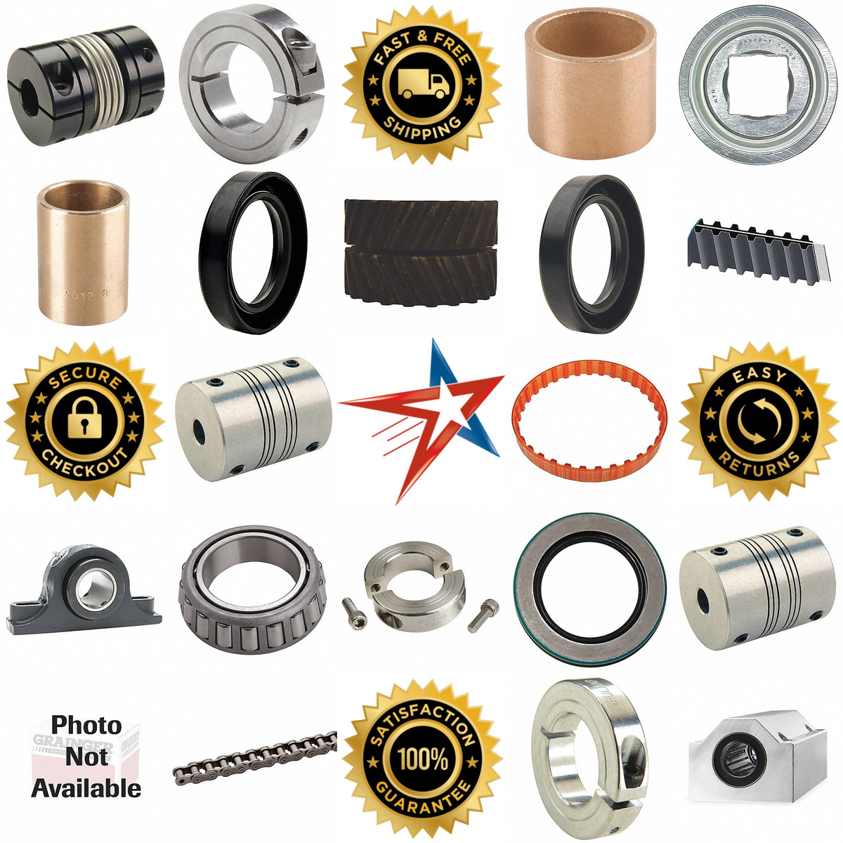 A selection of Power Transmission products on GoVets