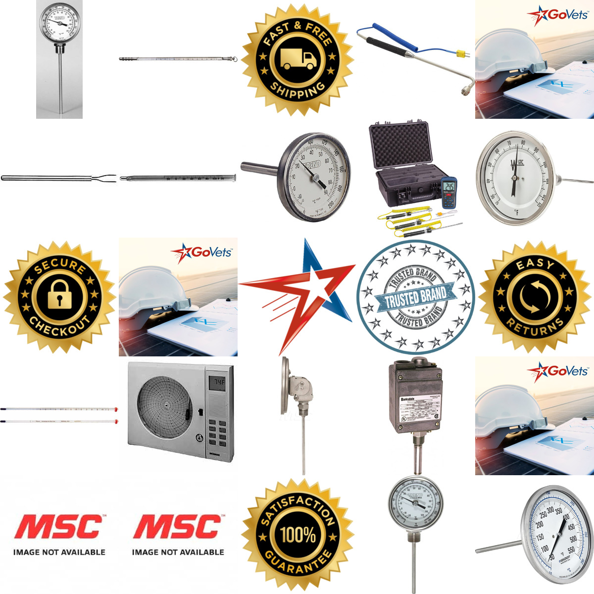 A selection of Temperature Measuring Instruments products on GoVets
