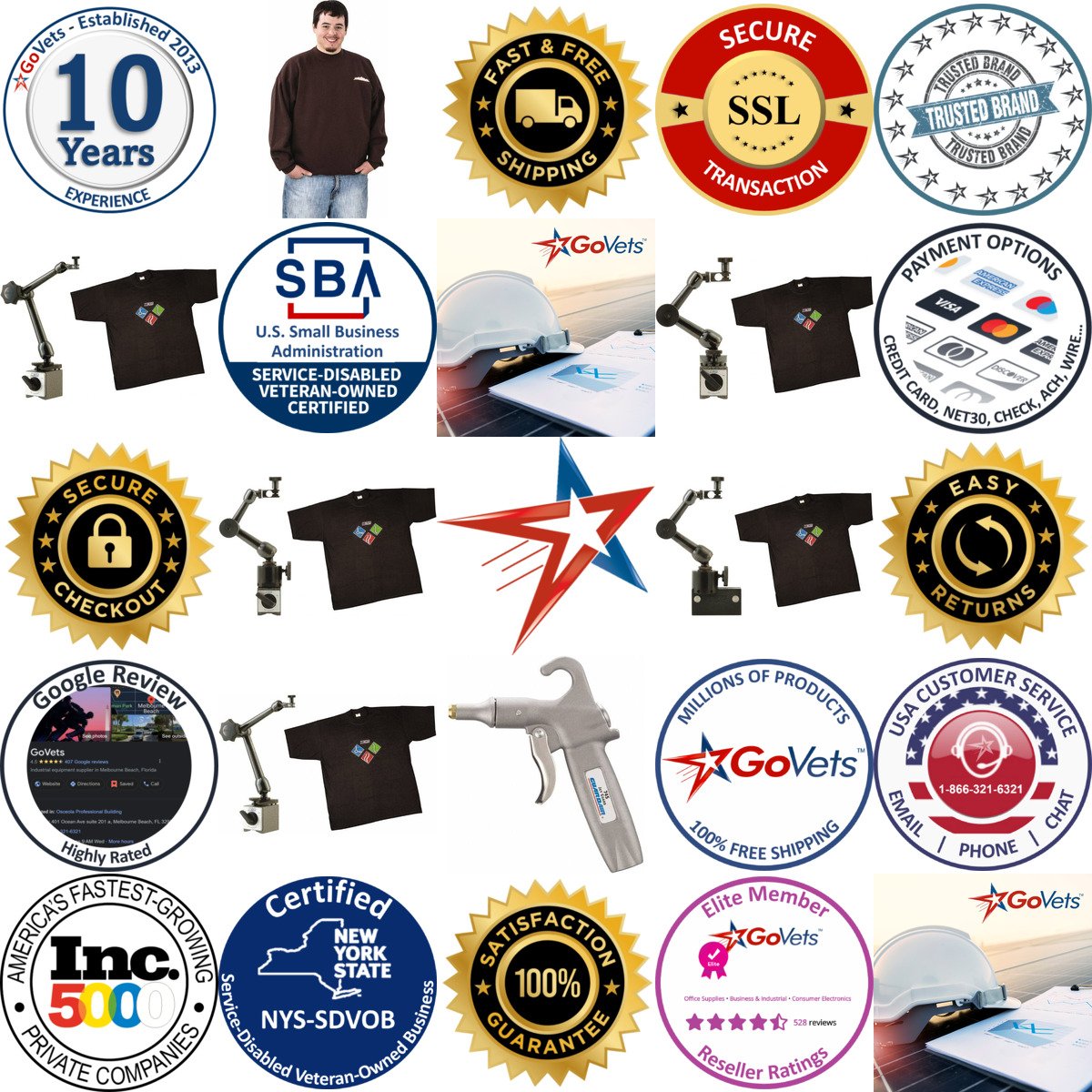 A selection of Promotional Items products on GoVets
