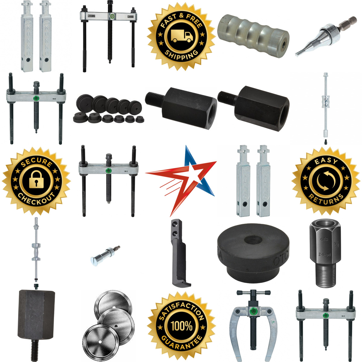 A selection of Puller and Separator Parts and Accessories products on GoVets