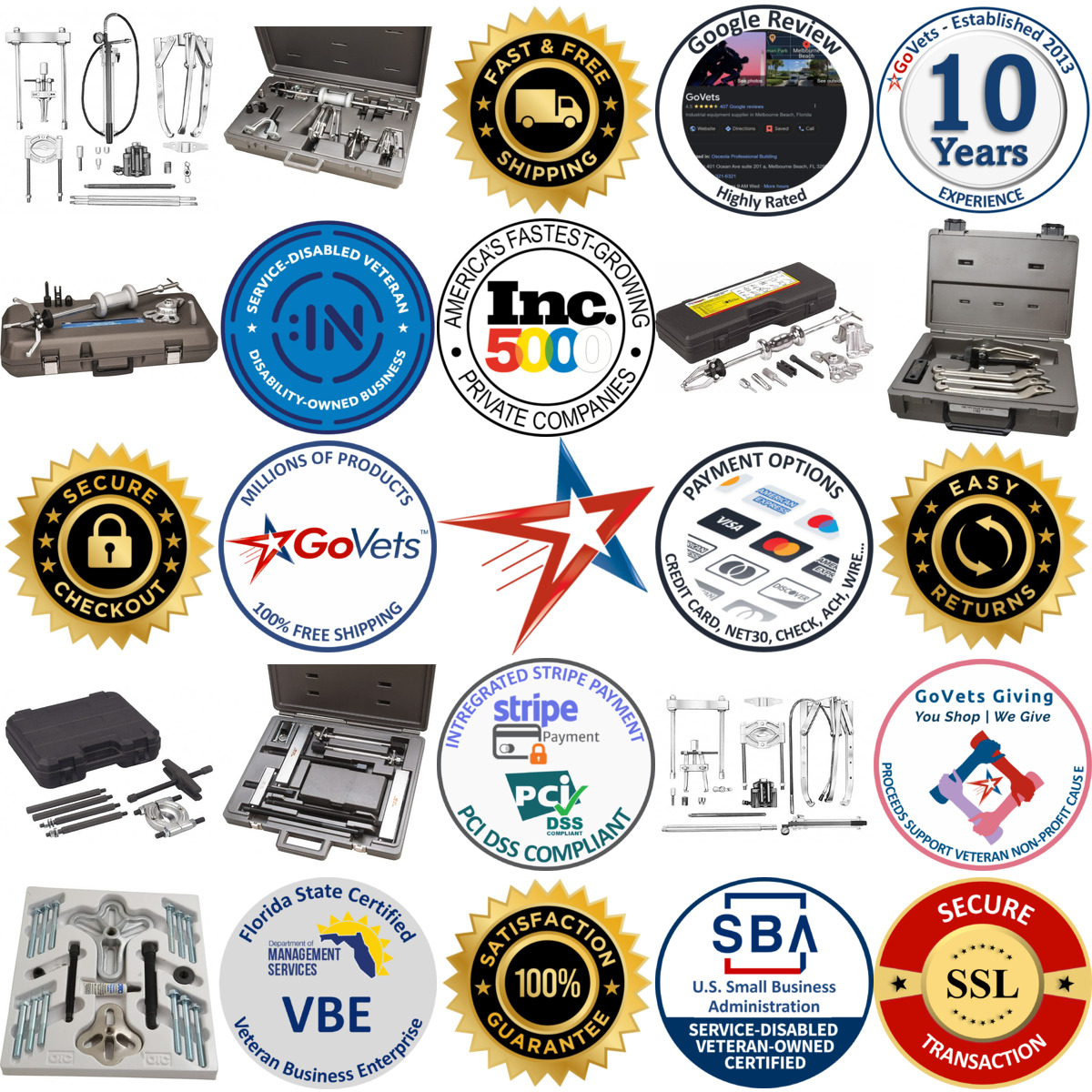 Millions of Products A selection of Otc products on GoVets