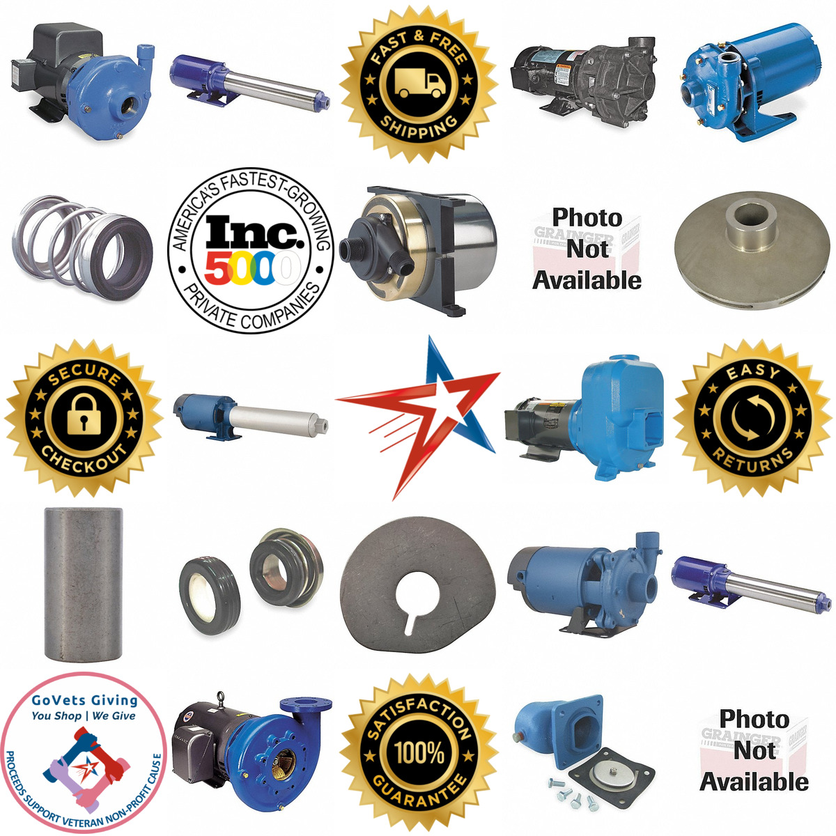 Millions of Products A selection of Centrifugal Pumps products on GoVets