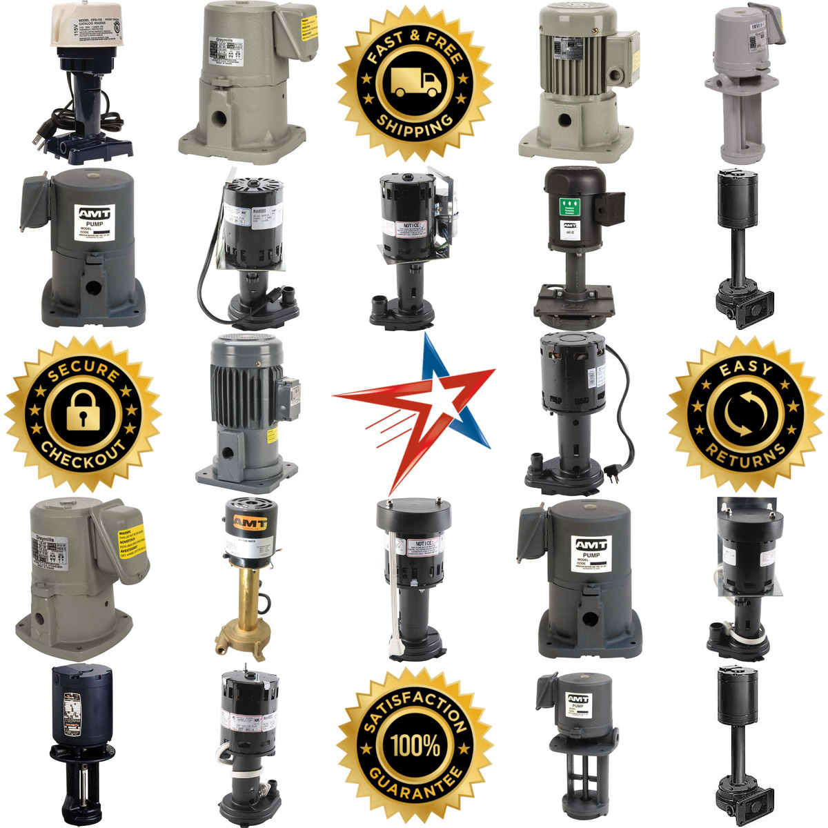 A selection of Machine Tool and Recirculating Pumps products on GoVets