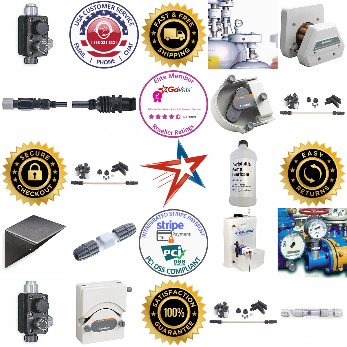 A selection of Chemical Metering Pump Accessories products on GoVets