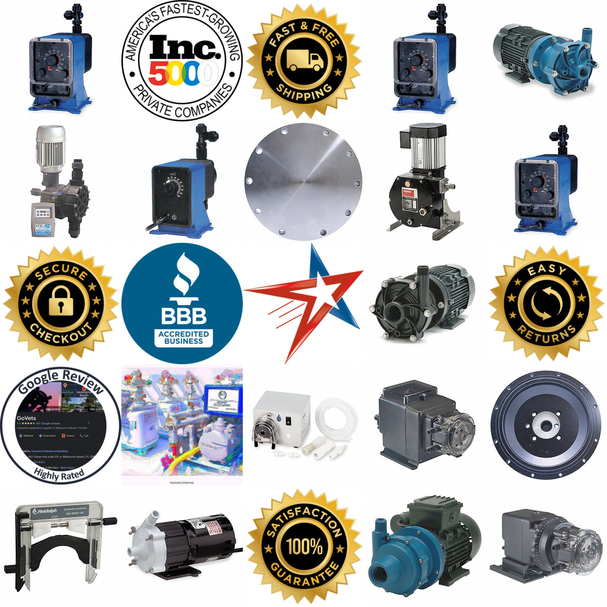 A selection of Chemical Pumps products on GoVets