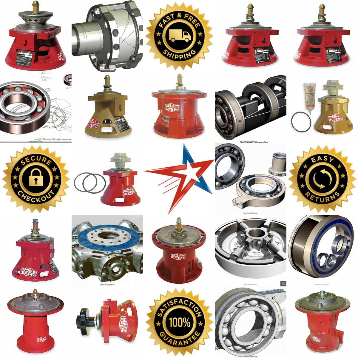 A selection of Circulating Pump Bearing Assemblies products on GoVets