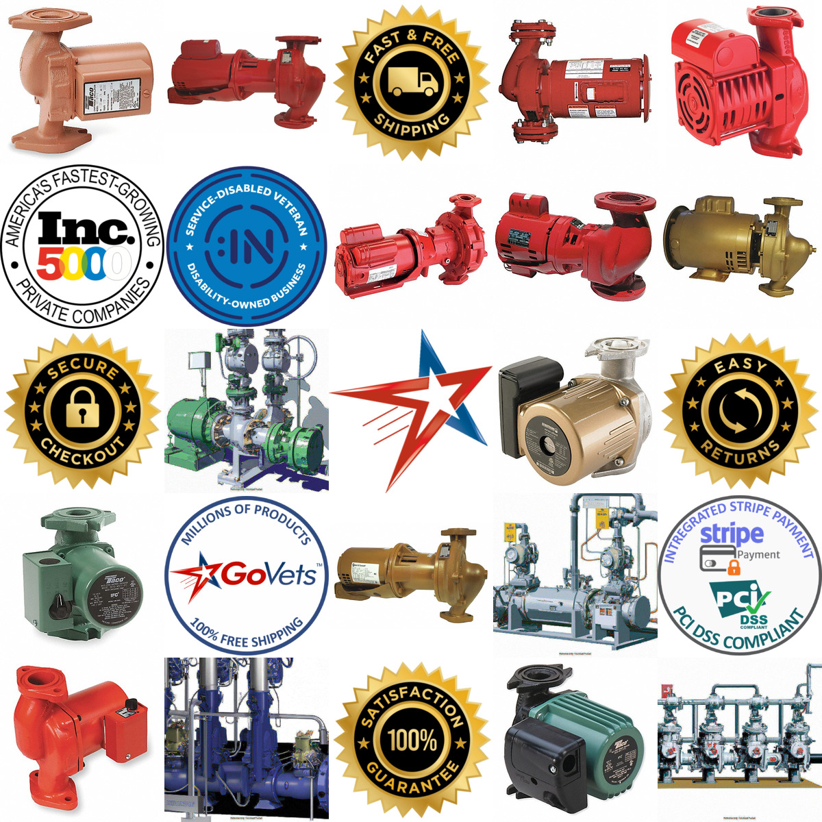 A selection of in Line Circulating Pumps products on GoVets