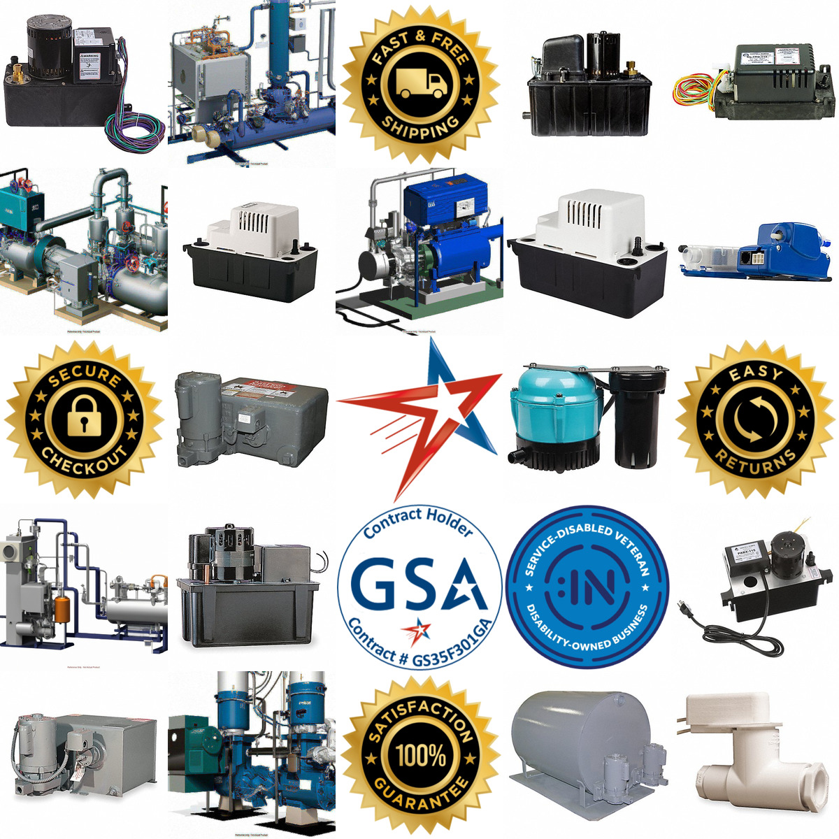 A selection of Condensate Pumps products on GoVets