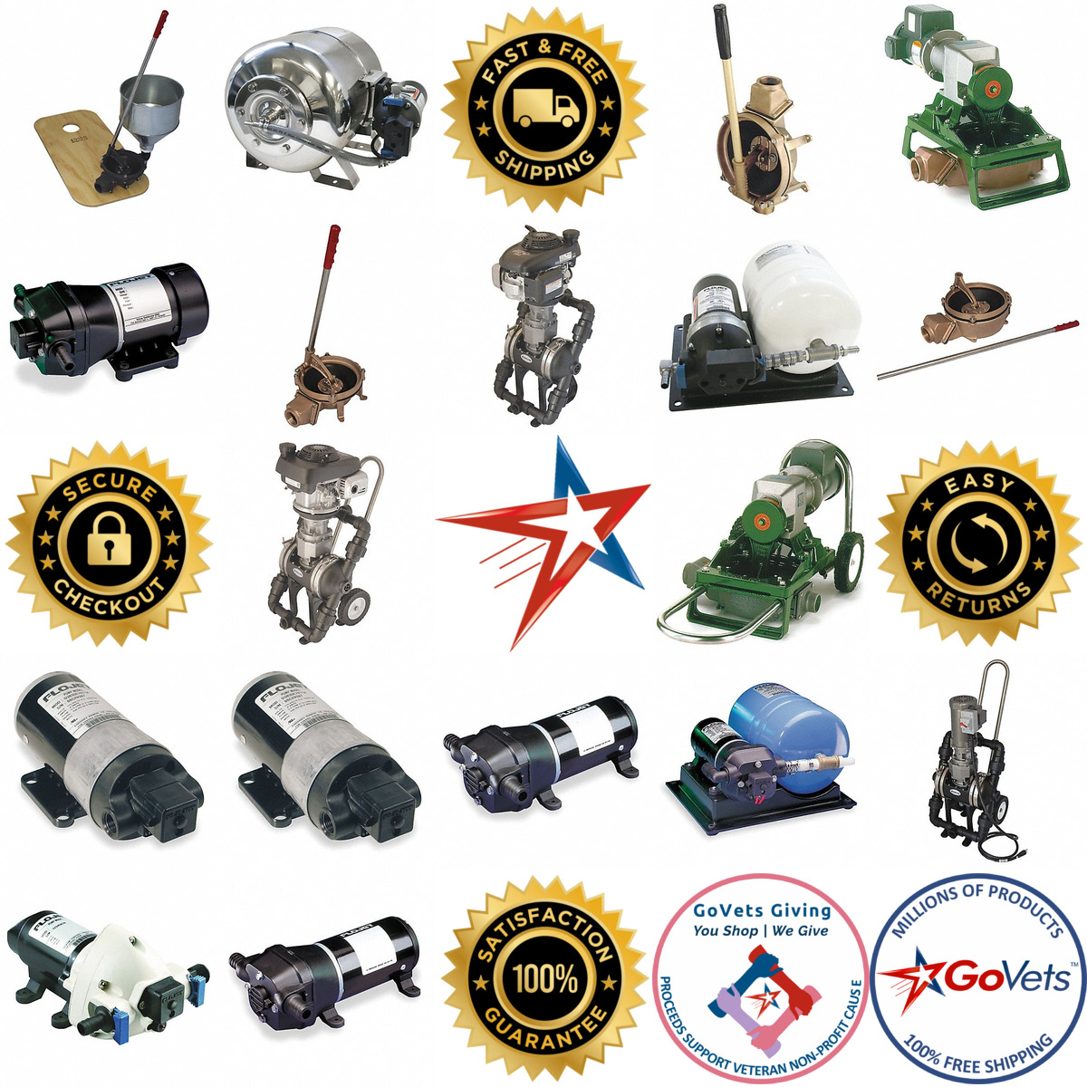 A selection of Industrial Diaphragm Pumps products on GoVets