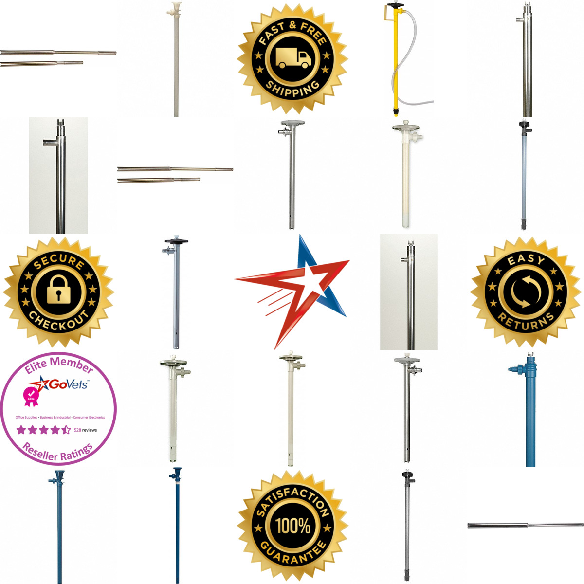 A selection of Drum Pump Tubes products on GoVets