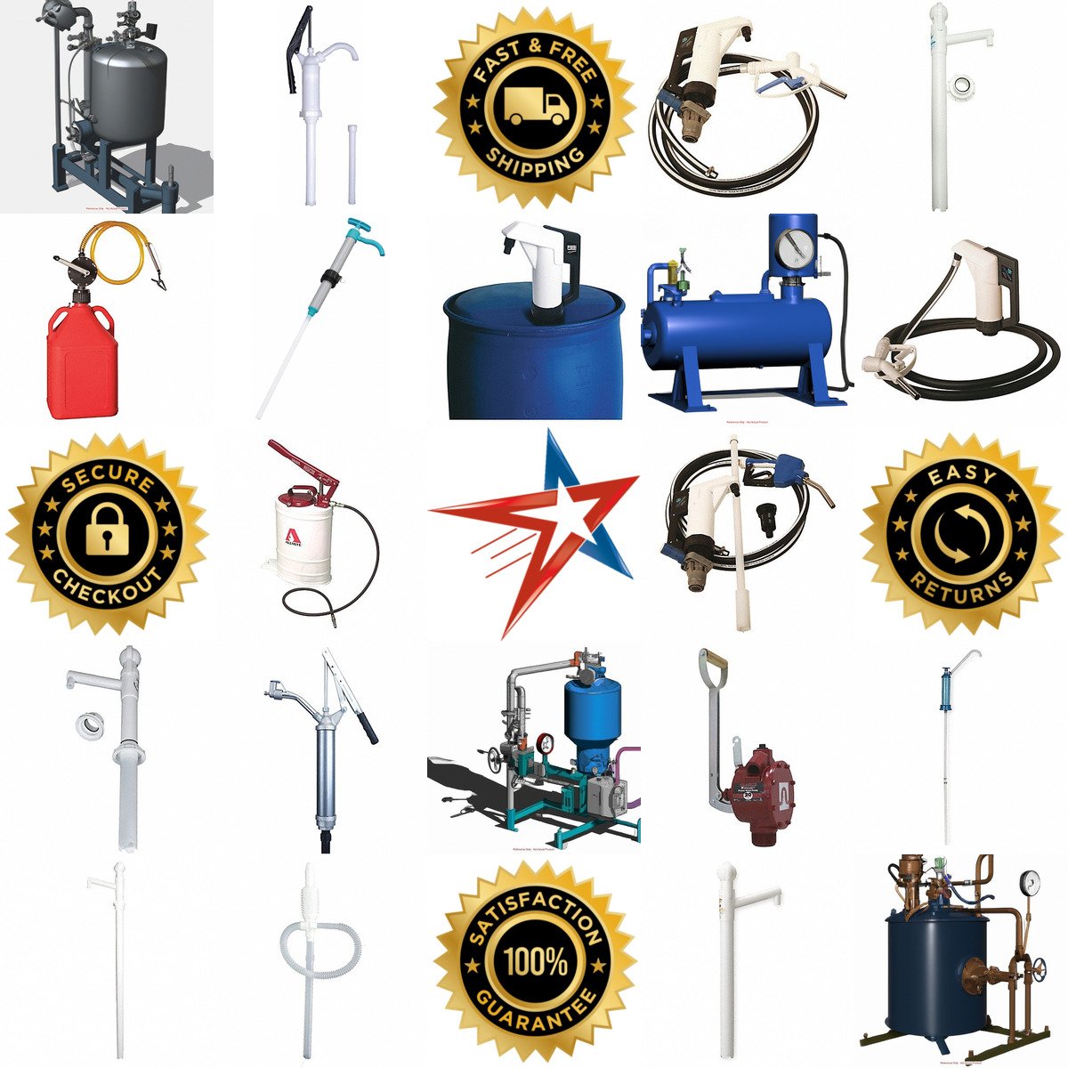 A selection of Hand Drum Pumps products on GoVets
