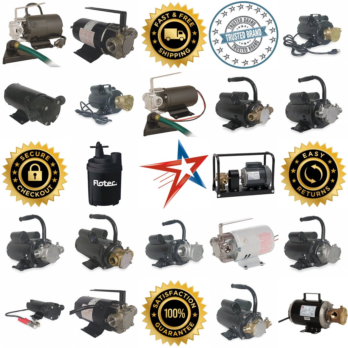 A selection of Flexible Impeller Pumps products on GoVets