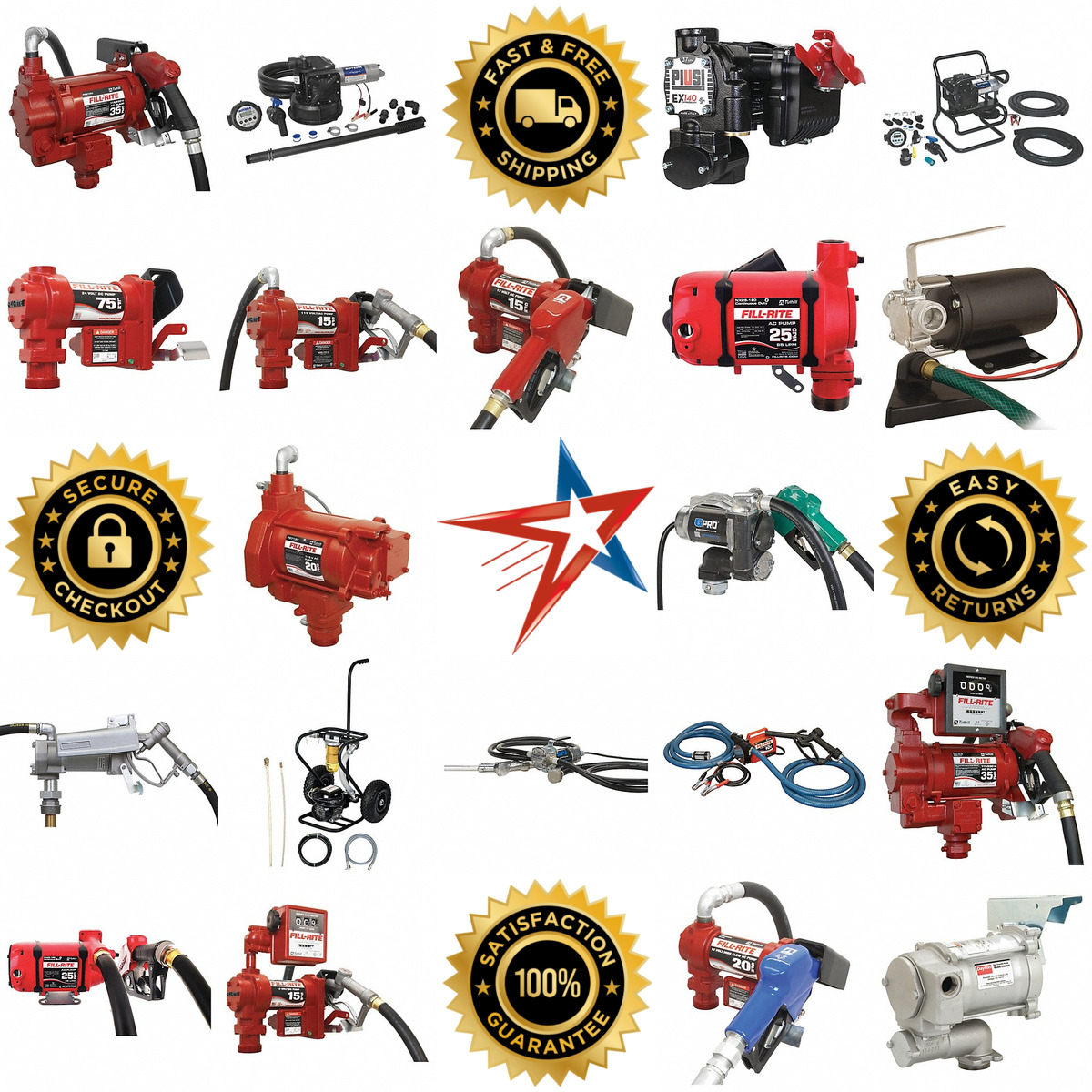 A selection of Fuel Transfer Pumps products on GoVets