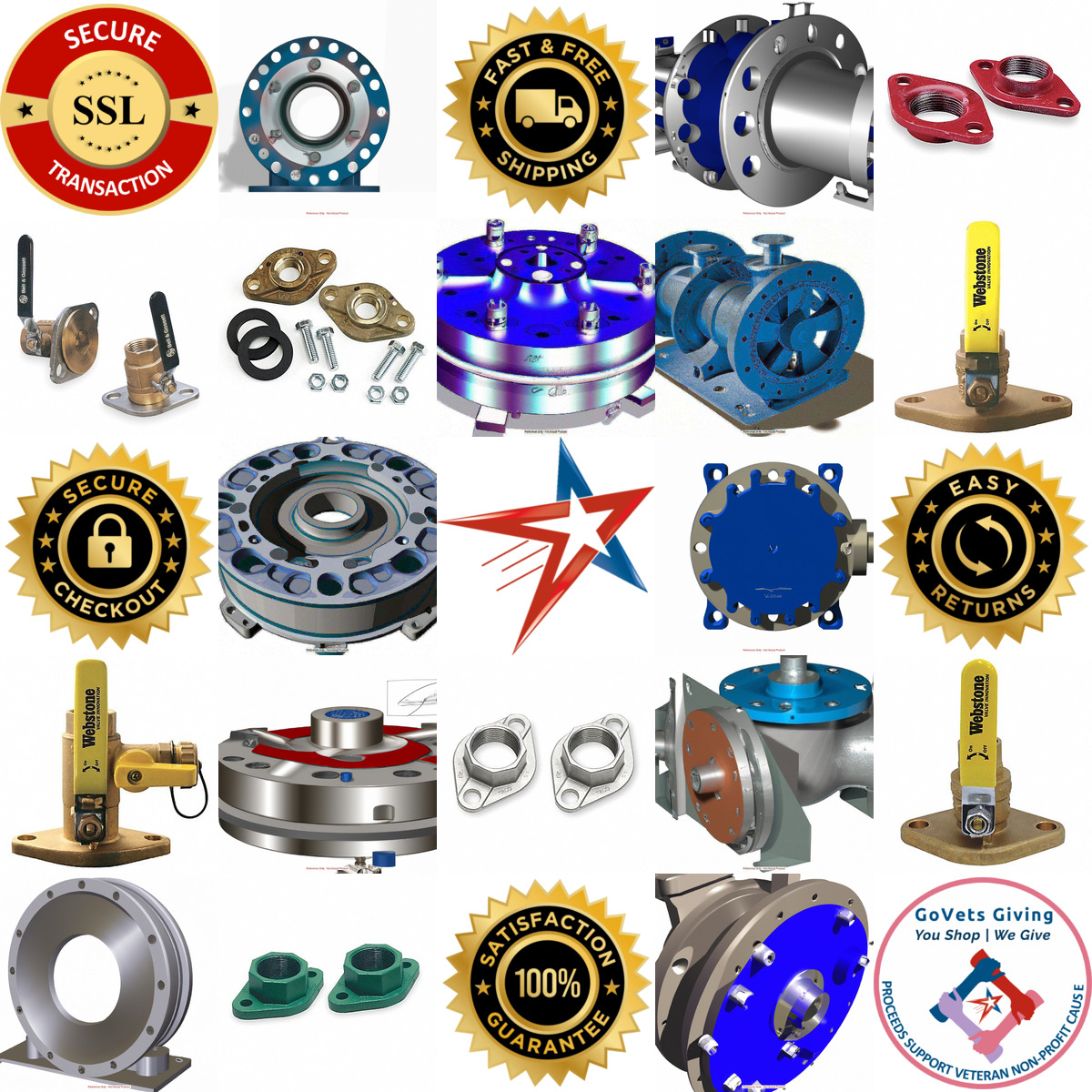 A selection of Circulating Pump Flanges products on GoVets