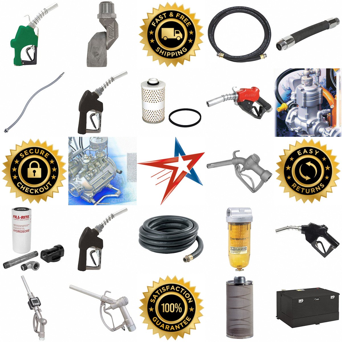 A selection of Fuel Transfer Pump Accessories products on GoVets