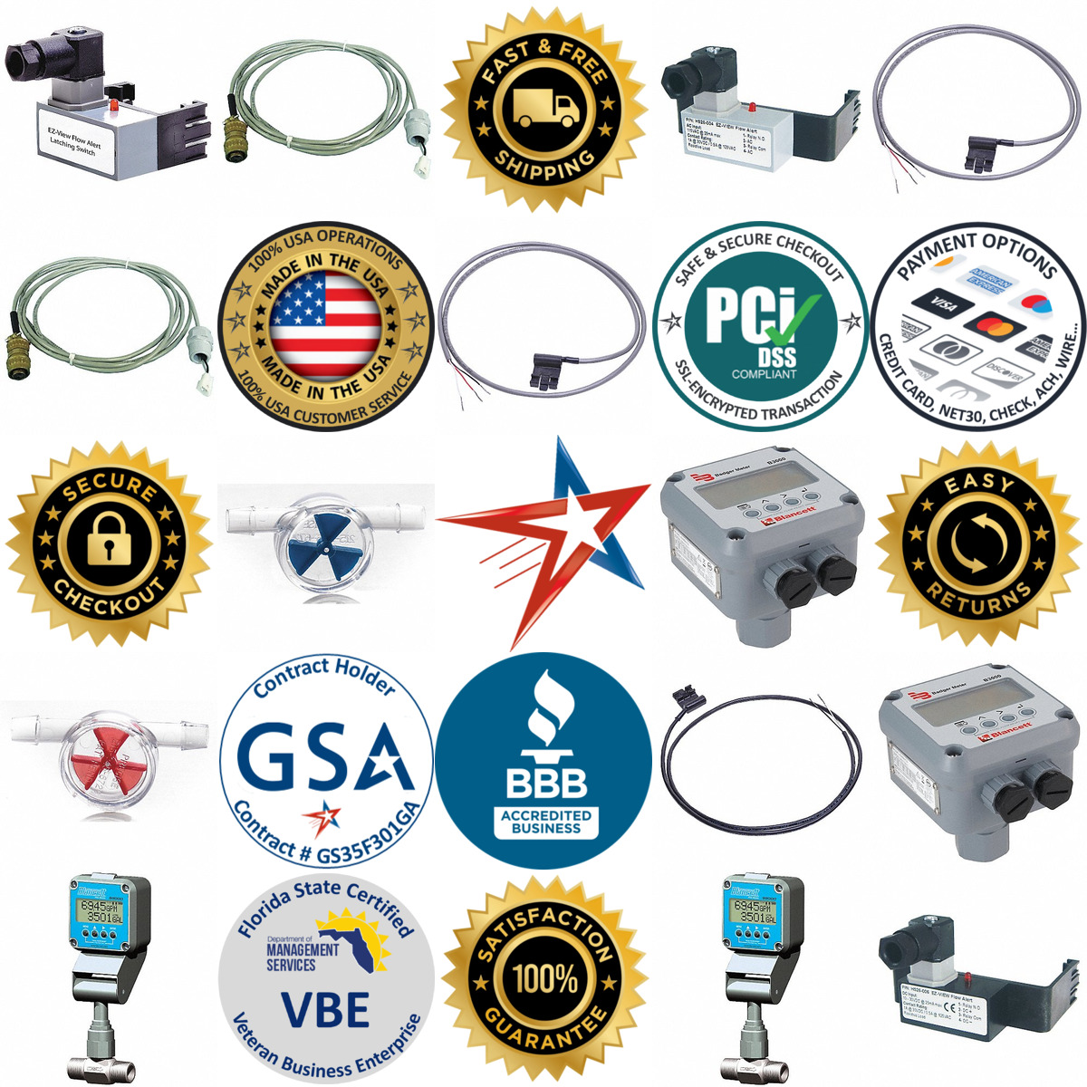 A selection of Flowmeter Accessories products on GoVets