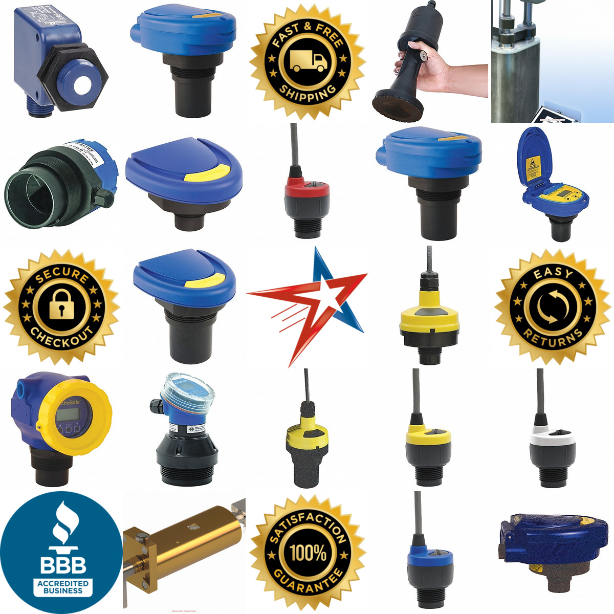A selection of Noncontact Level Sensors products on GoVets