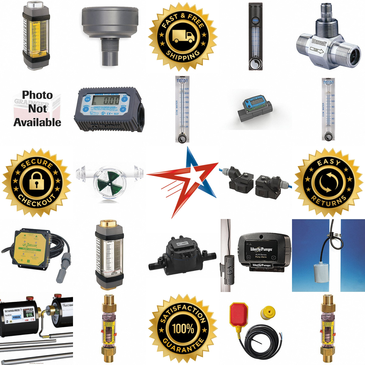A selection of Pump Controls products on GoVets