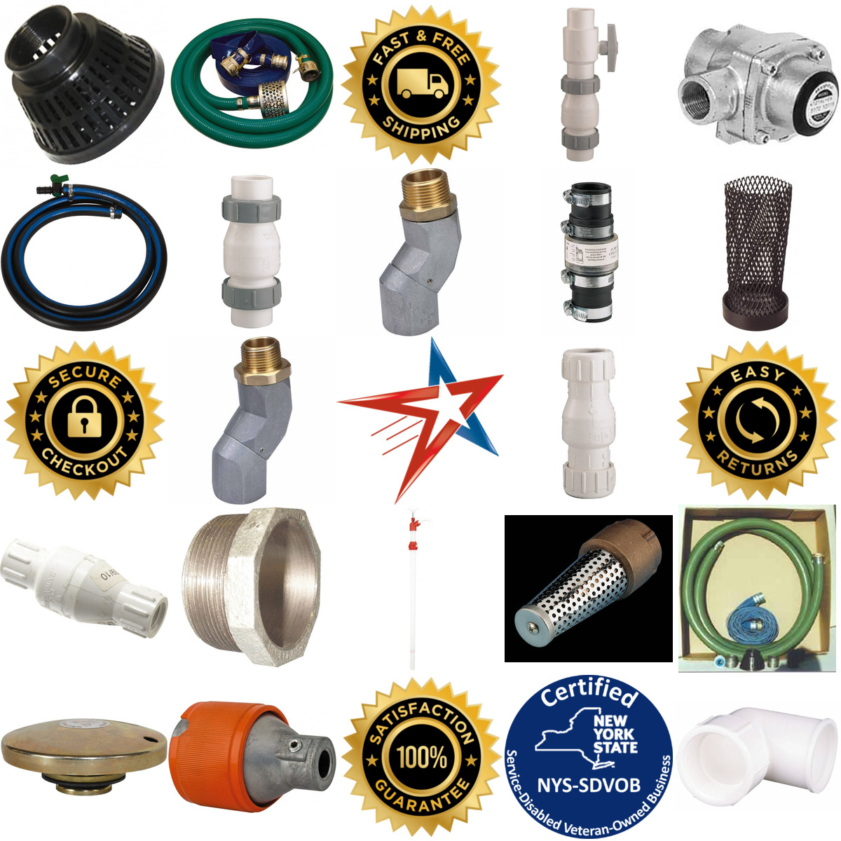 A selection of Couplers and Adapters products on GoVets