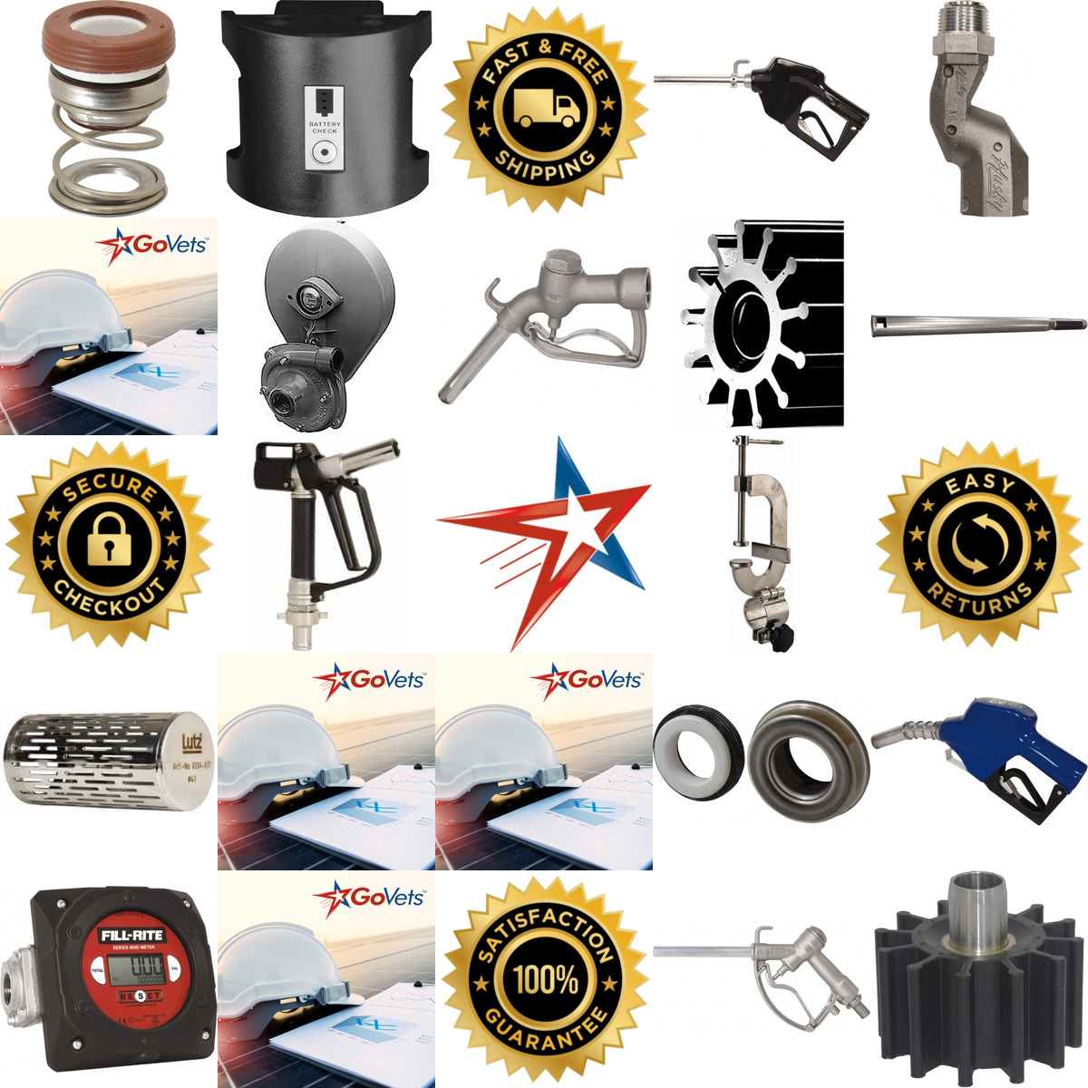 A selection of Repair Parts products on GoVets