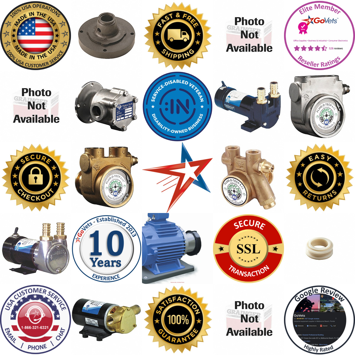 A selection of Rotary Vane Pumps products on GoVets