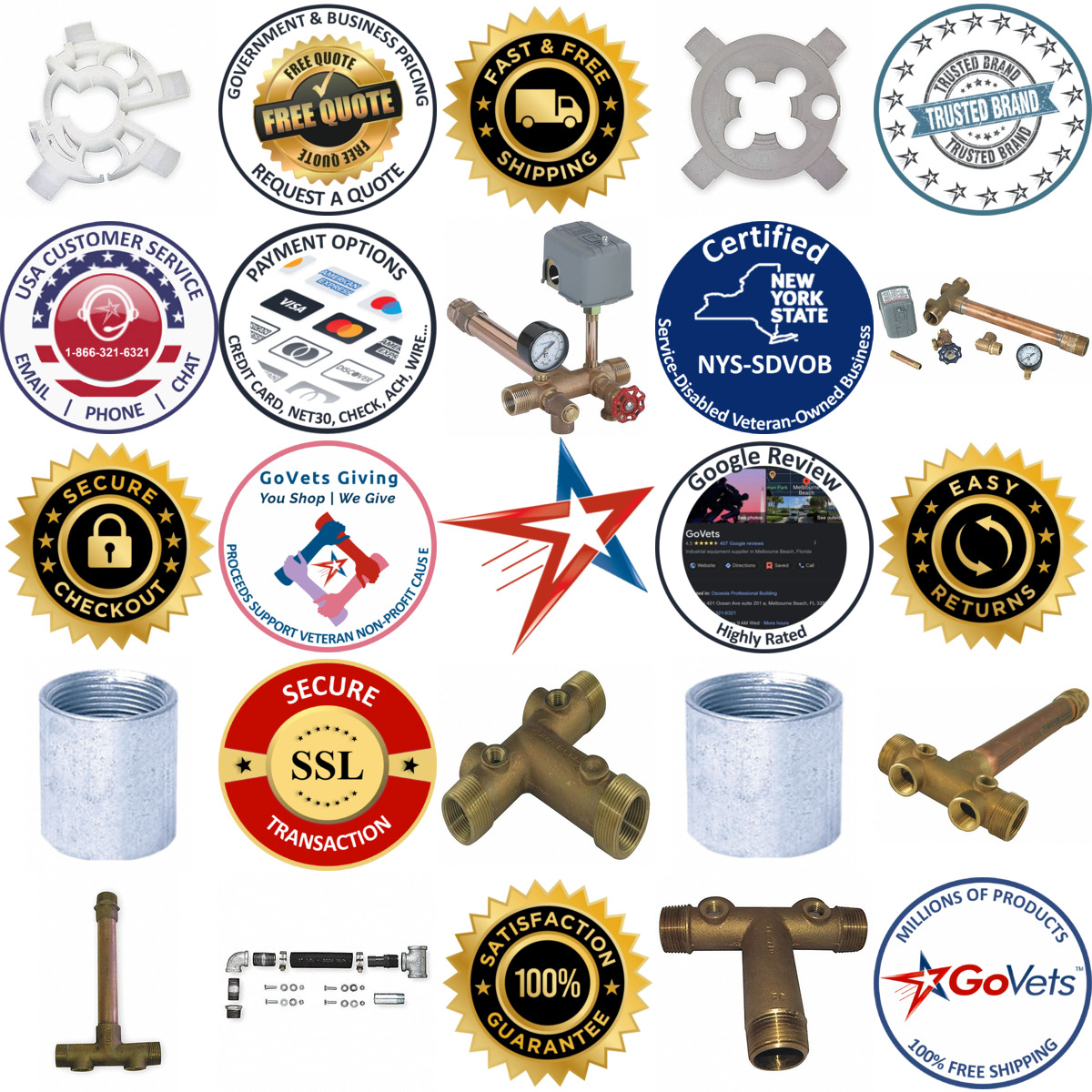 A selection of Well Water Tank Fittings products on GoVets
