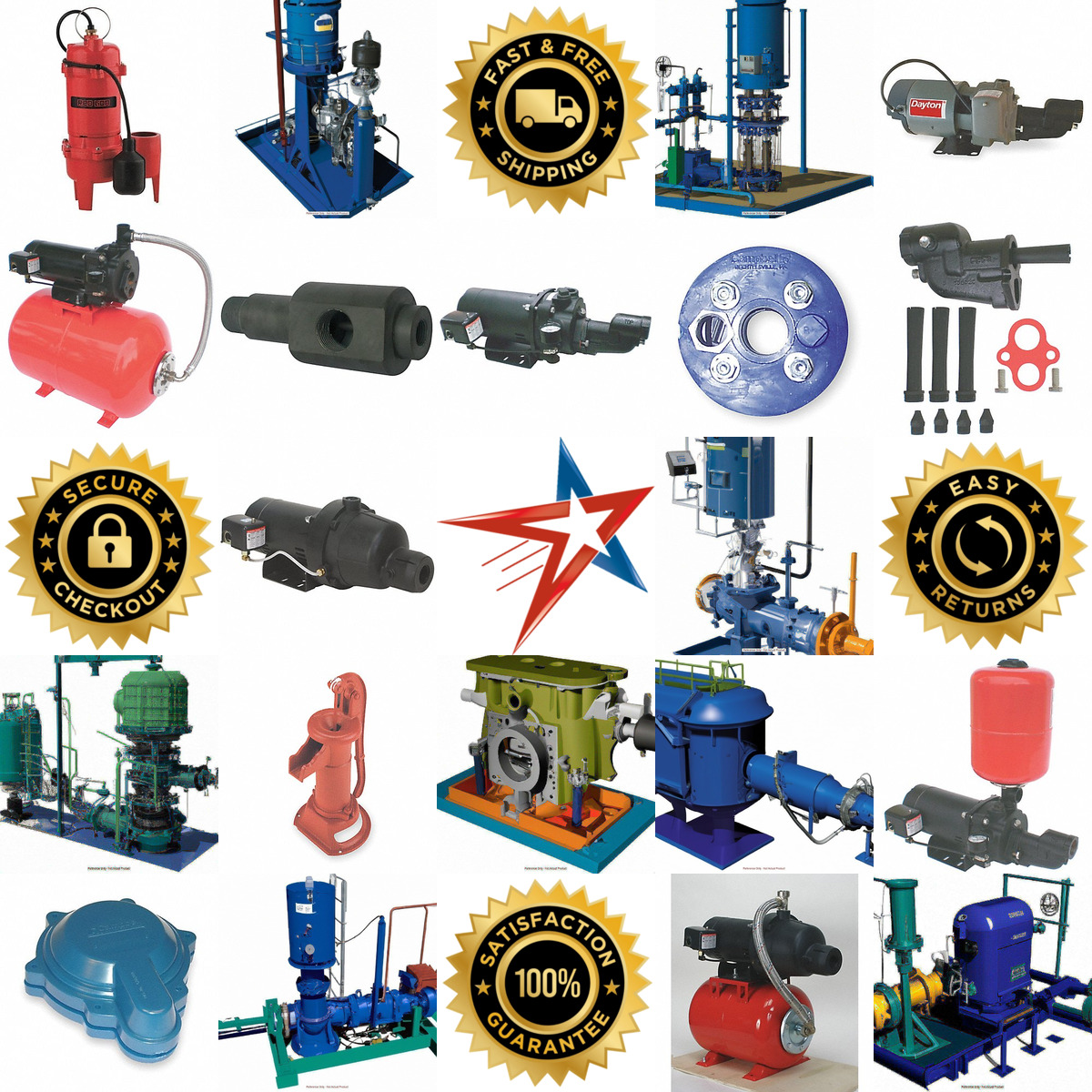 Millions of Products A selection of Well Pumps products on GoVets