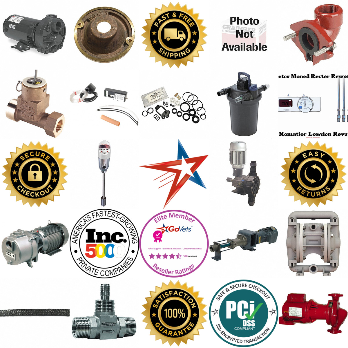 A selection of Pumps products on GoVets