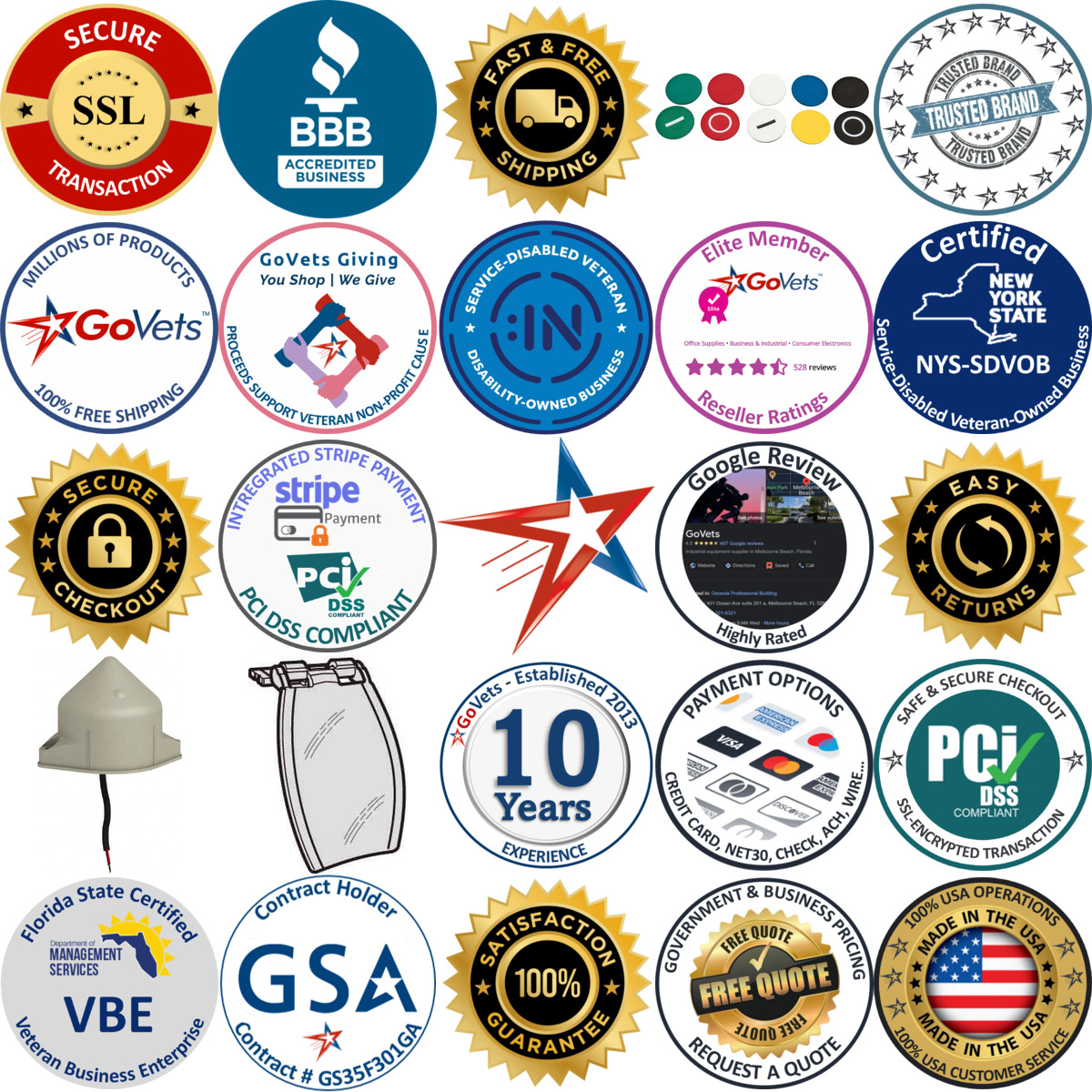 Millions of Products A selection of Wireless Pushbutton System Accessories products on GoVets