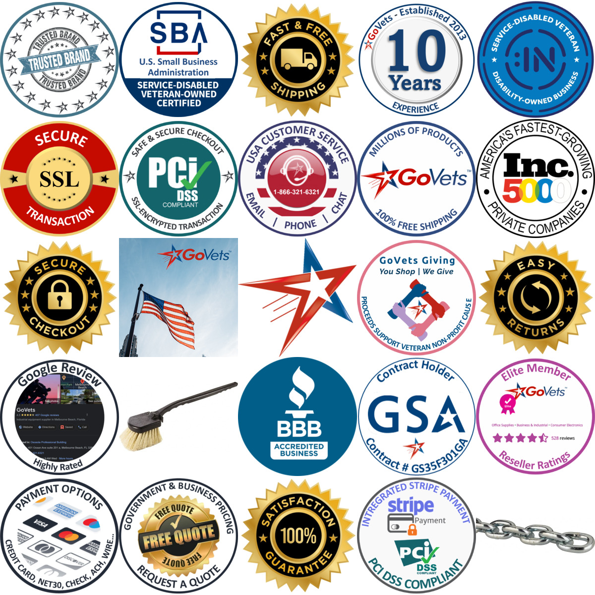 Millions of Products A selection of Products products on GoVets